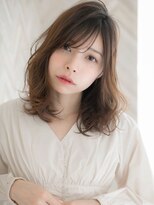 ローマ ギンザ(ROMA Ginza)&nbsp;『ROMA』巻き髪風デジタルパーマ抜け感リラックスセミディ