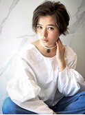 ■M.SLASHセンター南・8-6★■クール&ガーリーな大人ショート