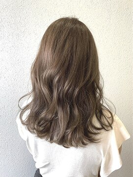 クラルス バイ アルティナ 溝の口店(Clarus by artina) シアベージュ×カジュアルセミディ 【Clarus溝の口】