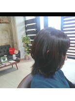 キュア ラボ バイ ヴィア(Cure Labo×via)&nbsp;らくちん外ハネヘア