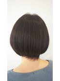 大人ショートボブ