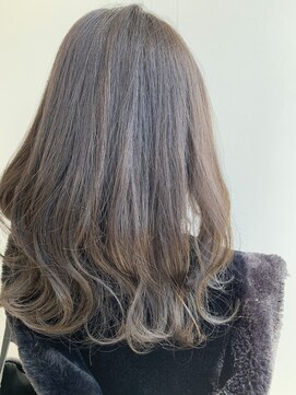 美容室 アイディー i-dee アッシュグレーカラー