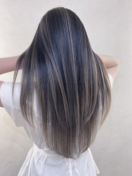 ジゼル(gisele) (小山)コントラストバレイヤージュ