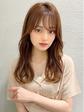 アフロート 錦糸町(AFLOAT) 韓国風レイヤーイメチェンハッシュカットワイドバング美髪