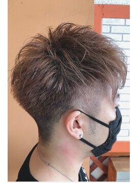 ヘアー スタイリスト(hair STYLIST) 2ブロックショート