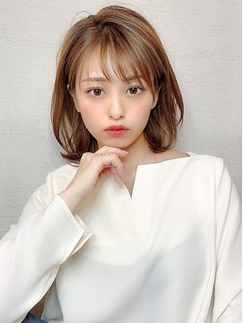 アフロート エル 錦糸町(AFLOAT L) 似合わせカット/アースカラー/デザインカラー/マッシュパーマ