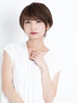 デイジー インデックスヘア 大島店(DAISY index hair) ”DAISY大島店” セシルカット 前髪 ショート ココアブラウン