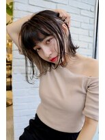 ロンド ルージュ 銀座店(Lond rouge) Lond rouge【銀座】インナーベージュカラーボブ