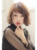 アグ ヘアー マロン梅田3号店(Agu hair marron) 透明感ヌーディーカジュアルボブ