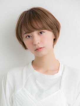 ファイル バイ リトル(file by little) 大人かわいいショートボブ