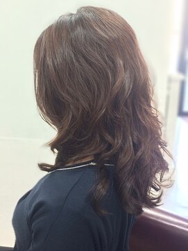 ヘアデザインロアール 元町店(Hair Design LOIRE) 手軽にゆるフワスタイル♪