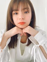 リト 自由が丘(Lit.)&nbsp;【Lit.】ハイライトでシアーベージュ【担当YUKINA】