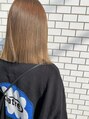 ヘアープロポーザー ラグ(hair proposer Leggu) 艶カラー SEASON毎に楽しみましょう