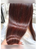 ゼンコー キチジョウジ シェール(ZENKO KICHIJOJI chere) カラー×酸熱トリートメント