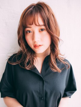 ヘアー アークス 上大岡店(hair ARKS) ナチュラルウェーブセミディARKS上大岡