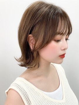 アリュウル 表参道(ALLURE) 【韓国風ボブ】【水越】