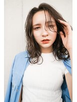 オイルスタイリングミディ×ローアッシュ
