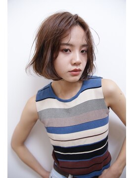 シキ(C key) 柔らかボブ