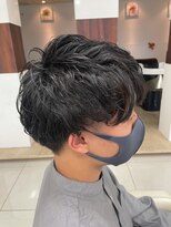 アッシュ 藤が丘店(Ash) ふんわりパーマ　刈り上げ