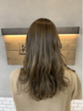 エイト アゲオ 上尾店(EIGHT ageo) ハイライト　ベージュ＊稲生