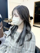 ネオリーブ クーロ(Neolive curro) 顔まわりレイヤーにインナーカラー♪