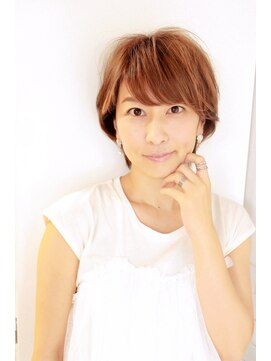 クート 北浦和(ku-to) 大人ショートハイライト+イルミナカラー×髪質改善×北浦和