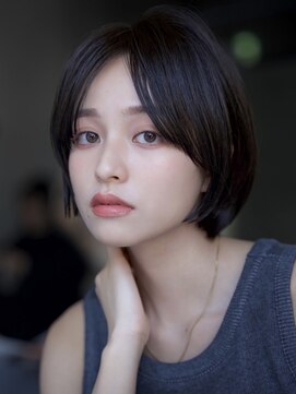 エインアンリー 表参道(AIN.ANLY.) 前髪長め大人ショートボブ20代30代40代【AIN.表参道】川原大地