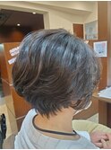 ふんわりショートスタイル 30代40代50代