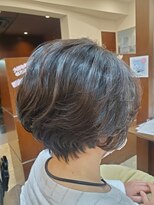 ヘアメイク クリア 本店(hair+make CLEAR) ふんわりショートスタイル　30代40代50代