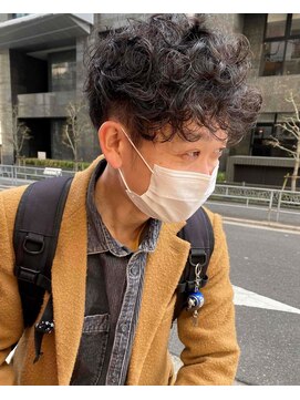 バローチェ 大阪 堀江(Barouche) 【Barouche/中島綾子】　メンズパーマ　堀江