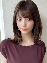 シルクレイ 新宿店(Silk-lei)&nbsp;大人かわいい似合わせカット/こなれミディ/美髪/くびれヘア/新宿