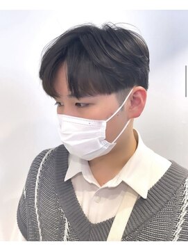 モアナ バイ ヘッドライト 沖縄東崎店(Moana by HEADLIGHT) Moana【東崎】#ガイルヘア#韓国メンズヘア#センターパート