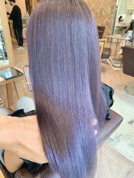 アルム(ALLe'ME) ラベンダーグレー