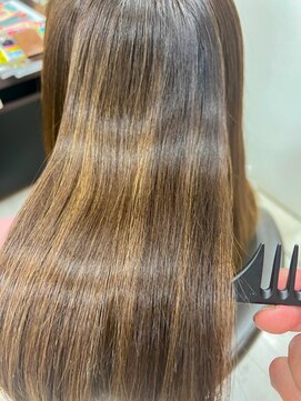 アンノウン(UNKNOWN) 【髪質改善トリートメント】