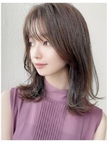 シルクレイ 吉祥寺店(Silk-lei) くびれレイヤー似合わせ小顔カット/ ワンカールパーマ