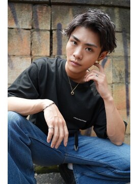 グリーン 登戸(green) 【YOSHI】アップバングショート