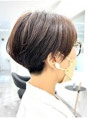 【RATIO 国分寺 渡邊陽平】襟足刈り上げ丸みのベリショ2