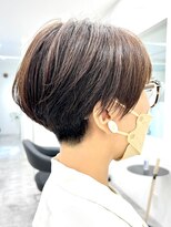 レイシオ(RATIO)&nbsp;【RATIO 国分寺 渡邊陽平】襟足刈り上げ丸みのベリショ2