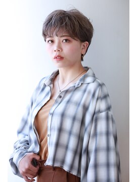 エフ イチリン 本八幡店(F.ICHIRIN) マッシュショート