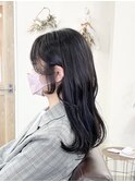 ロングヘア×フェミニンロング/松阪