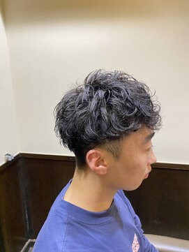 ヒロギンザバーバーショップ 神楽坂店(HIRO GINZA BARBER SHOP) スパイラルショート