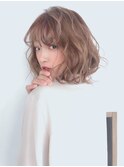 ゆる柔ミディアムミックスカール☆