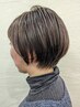 【新規/10％off】レディースカット〈サラ艶トリートメント付！〉￥4800→￥4320
