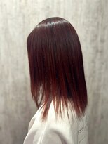 テトテ 門戸厄神店(tetote)&nbsp;【tetote村山サロンスタイル】ダークピンクブラウン