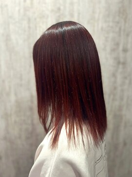 テトテ 門戸厄神店(tetote) 【tetote村山サロンスタイル】ダークピンクブラウン