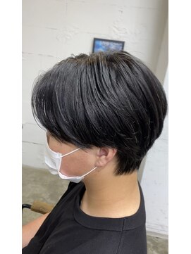 オムデュー(HOMME DEUX) 【KAITO】センターパート