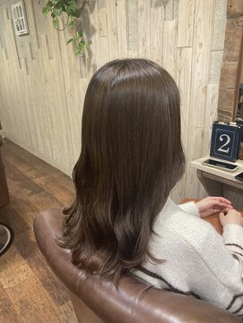 エルフルール(elfroole) オリーブベージュカラー