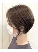 丸みショートボブ