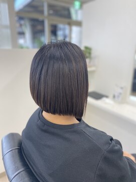 バンビ 大矢野店( Bambi) 大人カッコいいボブ