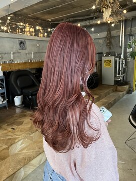 ウィークエンド(WEEKEND) ブリーチダブルカラー+ トリートメント《¥20000~》